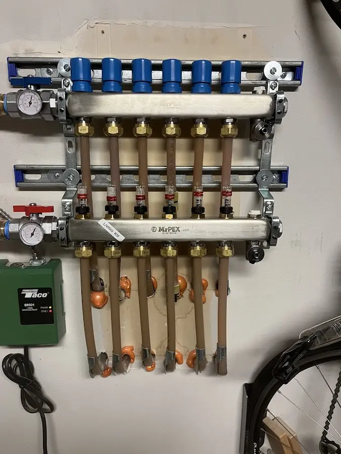 Plumber performing Sink Repair at a residential property in Delphos