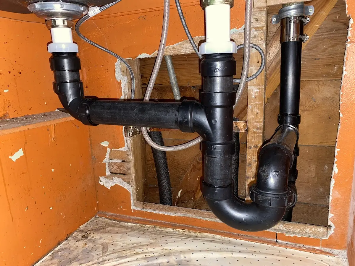 Professional Plumbing Inspection equipment and tools on the job in Delphos